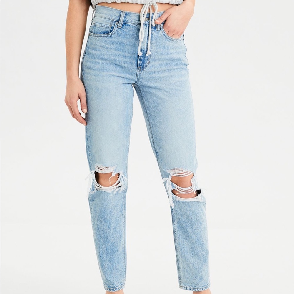💫 NWOT American Eagle Mom Jeans